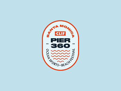 Pier 360 Badge