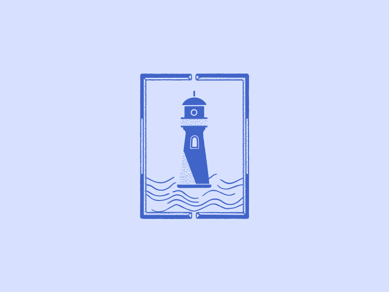 Lighthouse icon lighthouse