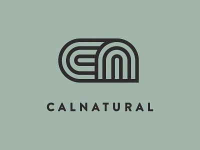 Calnatural Logo garden greenhouse logo weed