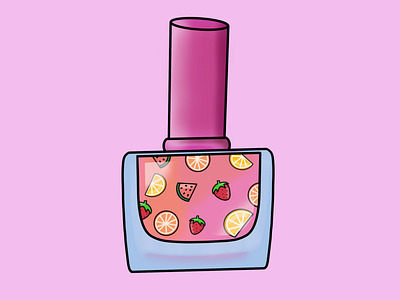 Fruit Nail Polish