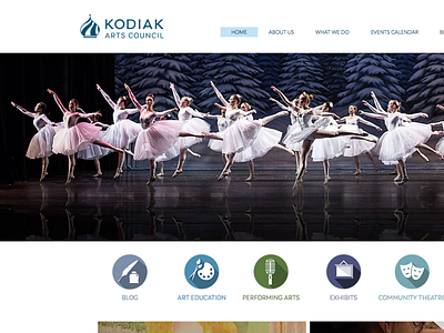 NEW Kodiak Arts Council Website