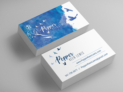 Business Card & Branding branding business card corporate identity design graphic design illustration website