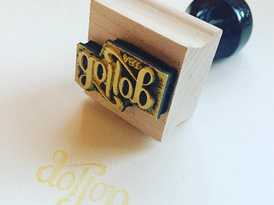 dollop logo design ambigram branding design graphic design illustration logo logo design stamp typography