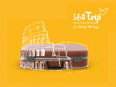 360Trip Advertising Campaign ad inspiration travel trip