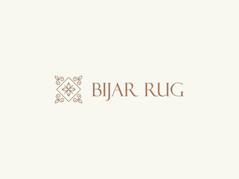 Bijar Rug Logo by Arian Rad on Dribbble