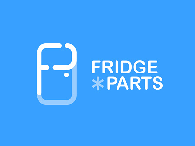 Fridge Parts Logo branding design logo simple vector
