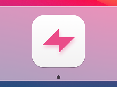 Draftshot's App Icon for macOS Big Sur app app icon big sur icon design tools draftshot dribbble invite icon logo mac product