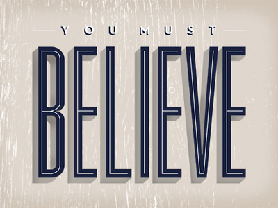 BELIEVE