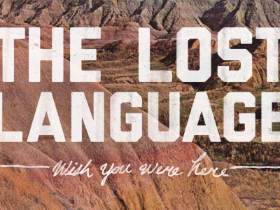 The Lost Language / EP