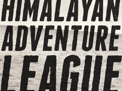 Himalayan Adventure League Release Show Poster
