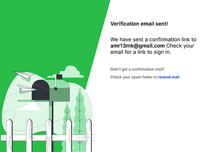 Email Verification Page - Yuva Learn desgin email figma figmadesign ui verification