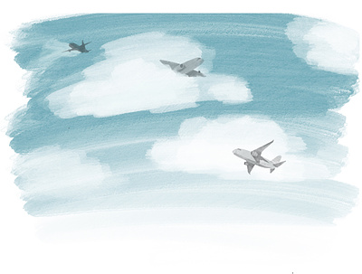What Things Do children's book: Planes. childrens book illustration