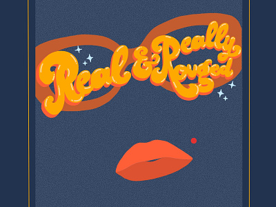 Real & Really Rouged Podcast Art