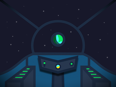 A new frontier illustration space vector