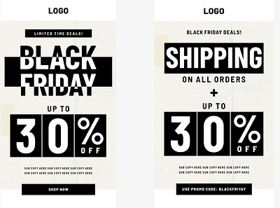 Black Friday Promo Email Templates best email designs creative email templates email email design email layout email marketing email mockup newsletter layouts online marketing responsive email