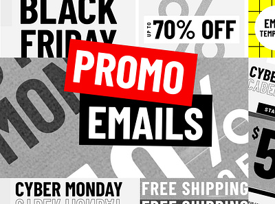 Canva Black Friday & Cyber Monday Email Templates best email designs best emails black friday black friday sale creative email templates cyber monday cyber monday email cyber monday promo cyber monday sale email design email designs email marketing inspiration online marketing promo email responsive email sale banner sale email