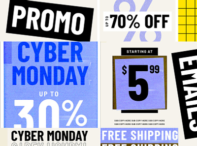 Black Friday & Cyber Monday Promo Email Templates best email designs black friday black friday banners black friday designs creative email templates cyber monday banners cyber monday designs cyber monday emails cyber monday promo cyber monday sale email design email marketing newsletter design newsletter layouts online marketing promo banners promo emails promotional emails