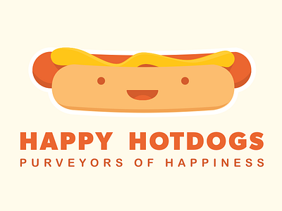 Branding for Happy Hotdogs