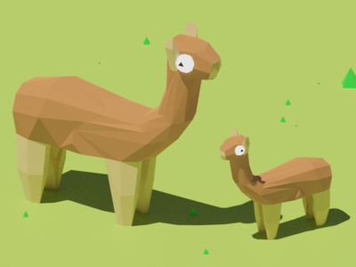 Llamas!