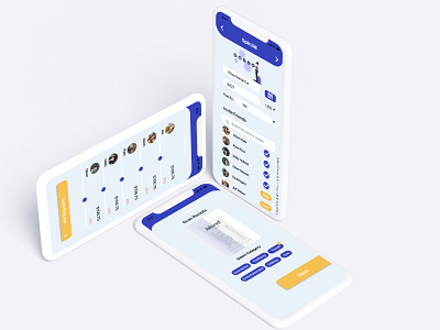 Spilt Bill App app app design figma flat ui ux