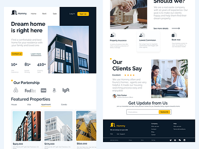 Real Estate Landing Page