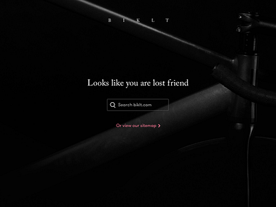BIKLT.com — 404 Page