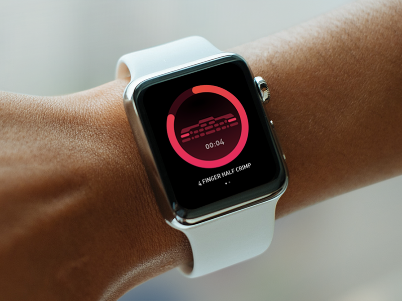 BeastMaker Apple Watch App by Stuart McQuarrie on Dribbble