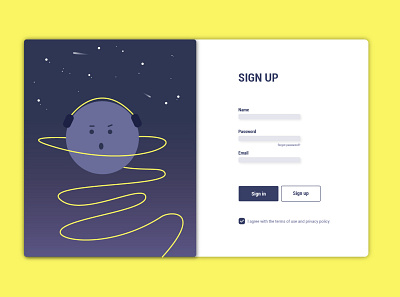 Login - Music Platform designer uidesign uiux uxdesign