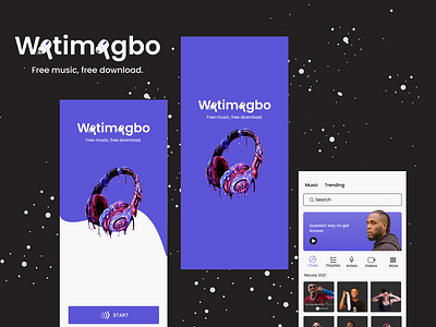 Watimagbo Music App