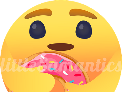 Donut Lover branding design icon illustration vector