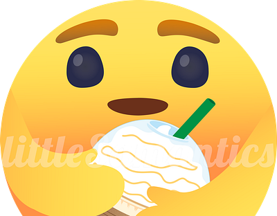 Frappe Lover branding design icon illustration vector