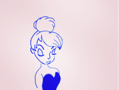 Character illustration - Tinker Bell