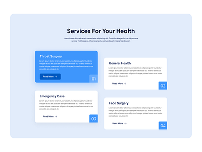 Wecare Landing Page