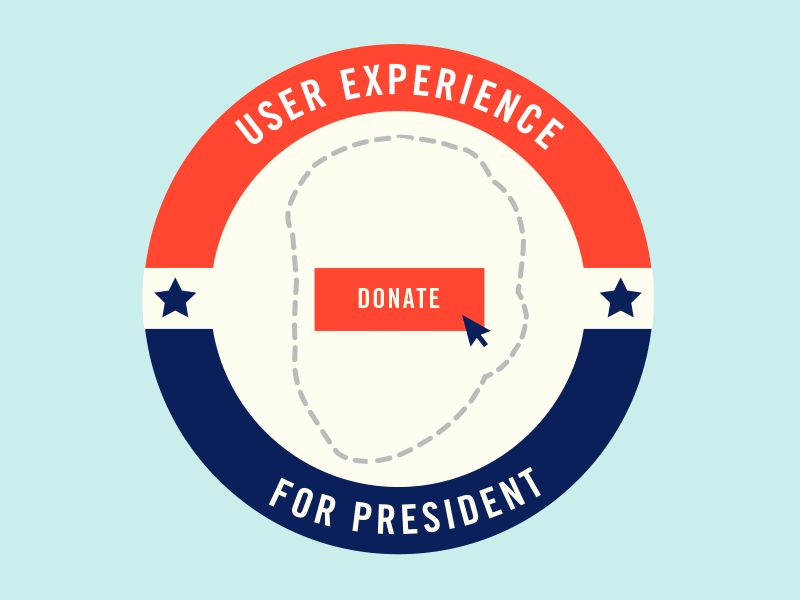 UX on the campaign trail