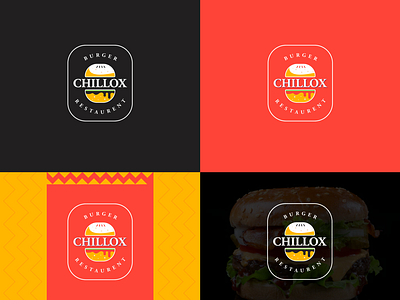 CHILLOX Burger Restaurent logo