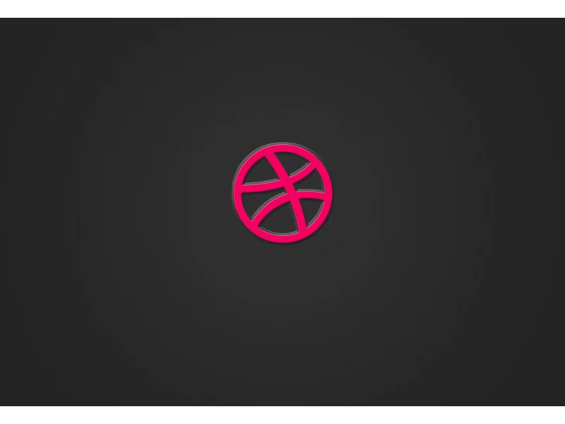 Hello Dribbble creation debut dribbble gif hello motion