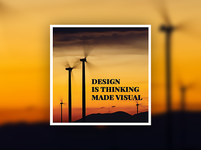 Windpower banner creative design facebook idea linkedln social post think twitter