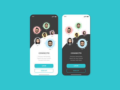 📱• CONNECTD Social App