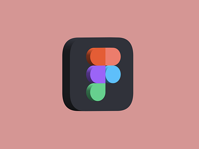 🌈 • 3D Figma Icon - Spline 3dicon figma spline