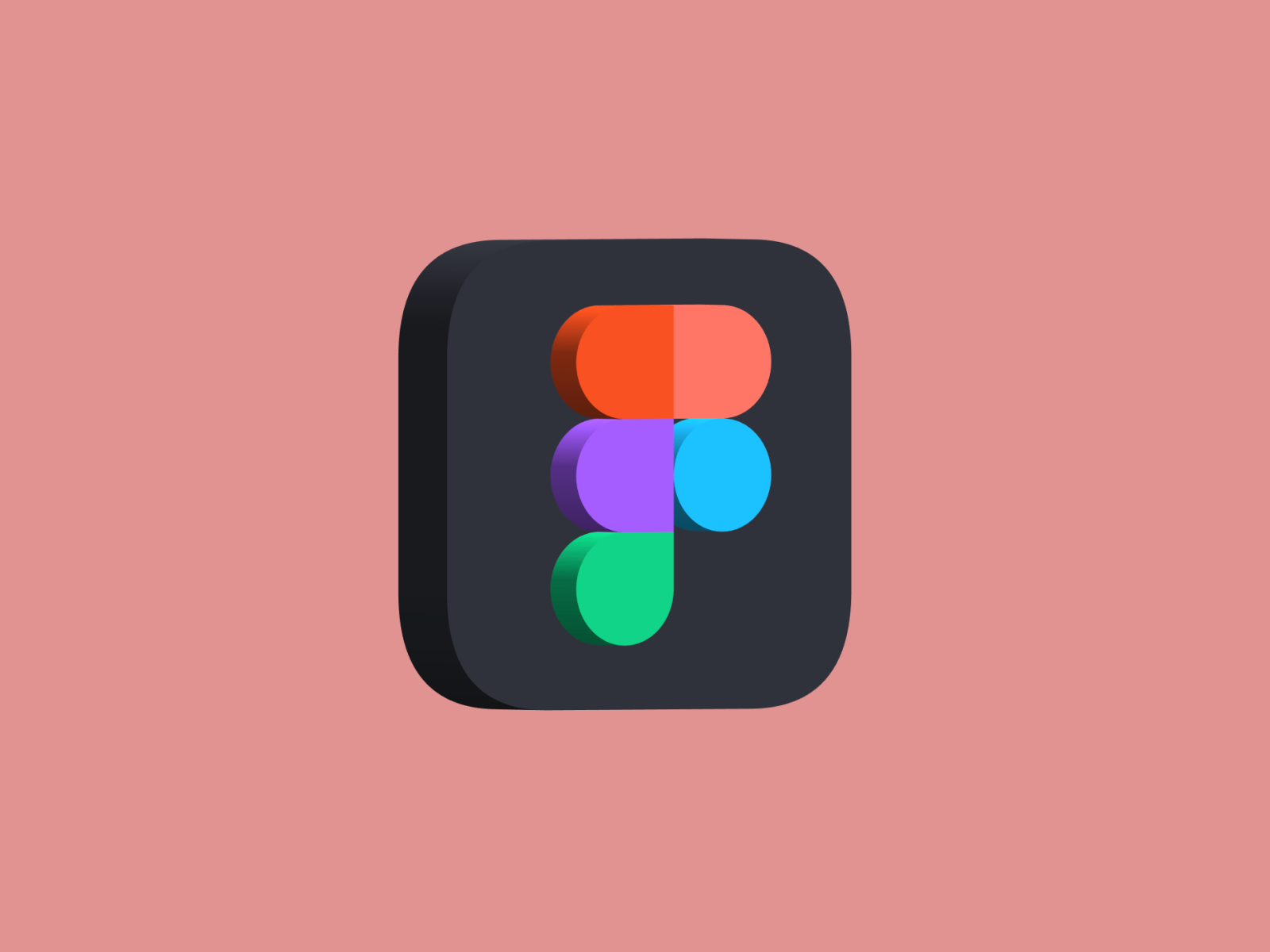 🌈 • 3D Figma Icon - Spline by Shihan S. on Dribbble