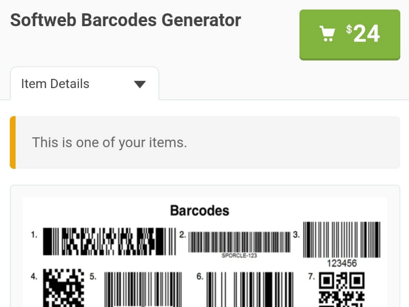 Softweb Barcodes Generator By Softweb Projects On Dribbble