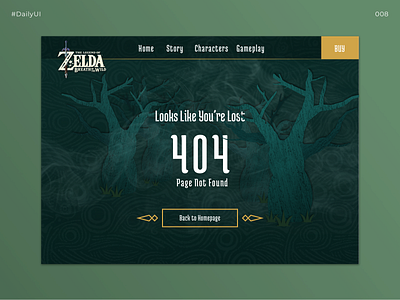 Daily UI Challenge #008 | 404 Page dailyui dailyui008 dailyuichallenge sketch ui
