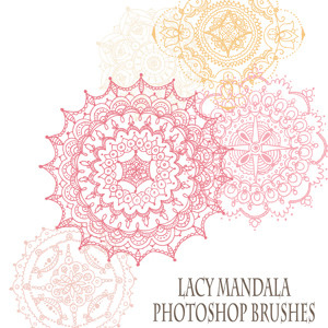 Secondsister Mandala Brushes Dribble