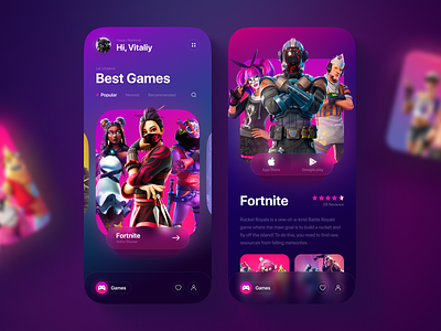 Game search app app app design cleane ui clothing app game game app gamer games mobile mobile app mobile app design store app ui uiux ux