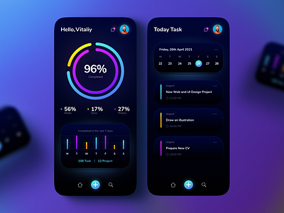 Task manager - Mobile App