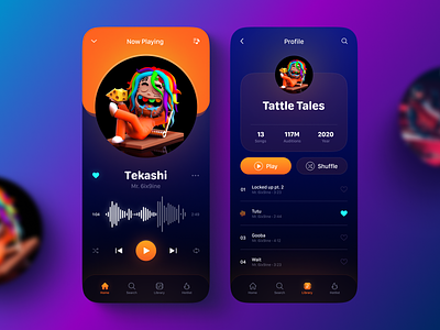 Song App designs, themes, templates and downloadable graphic elements ...