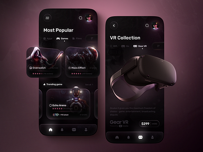 Oculus app concept