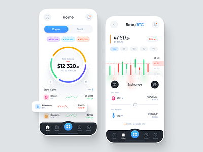 Crypto Currency Wallet App