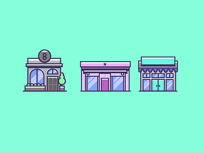 Monoline Shop Fronts