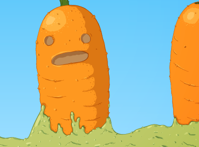 Zombie Carrots 2